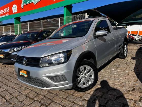 VOLKSWAGEN SAVEIRO 1.6 MSI TRENDLINE CS 8V FLEX 2P MANUAL